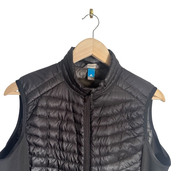 Eddie Bauer Primaloft Down Puffer Vest Women's Outdoor Casual Black Size Medium - Picture 3 of 5